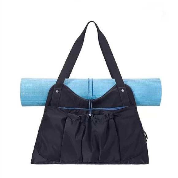 New with Tags Baggalini Motivate yoga tote bag
